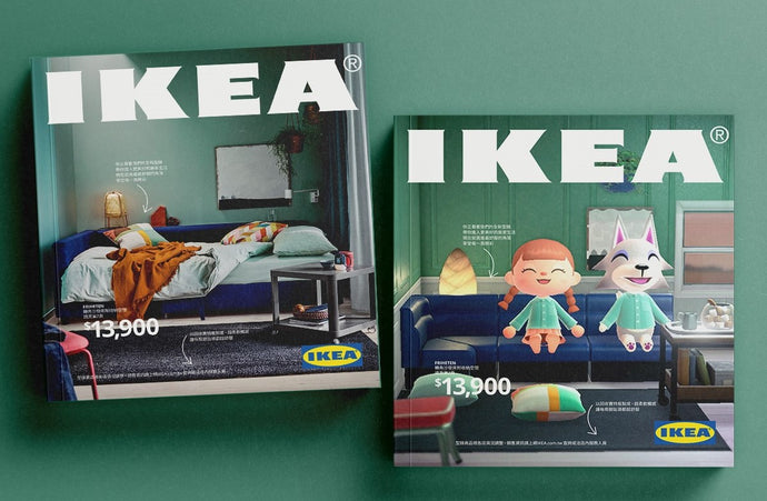 Animal Crossing IKEA is happening! Check out the official catalog!