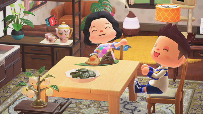 Latest Animal Crossing News: New Seasonal Items and a Comic Book!