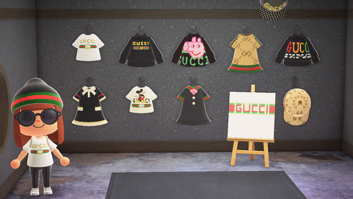 Animal Crossing Gucci Codes: Get awesome Gucci clothes for New Horizons today!
