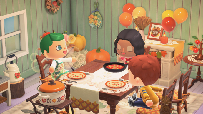 Animal Crossing: New Horizons Turkey Day Recipes, Rewards, and more!