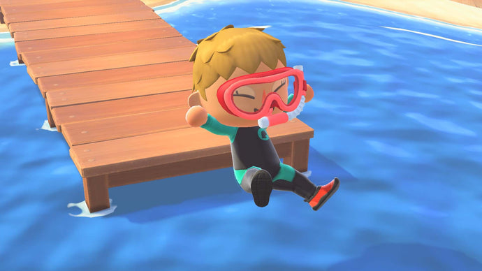 Animal Crossing Sea Creatures Update: Go swimming and gather new animals!