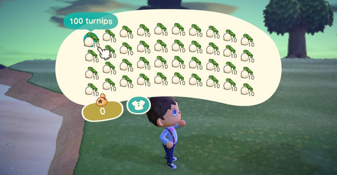 Donate Spoiled Turnips in New Horizons and work for a good cause!