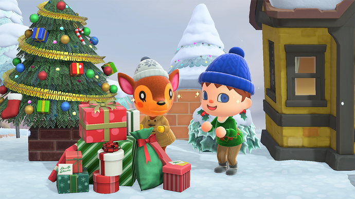 Animal Crossing: New Horizons 1.6.0 Winter Update Changelog