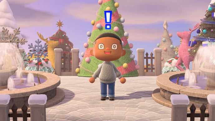 Animal Crossing: New Horizons December Content Overview