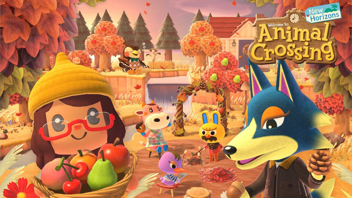 Nintendo Game of the Year - Animal Crossing: New Horizons wins the Golden Joystick