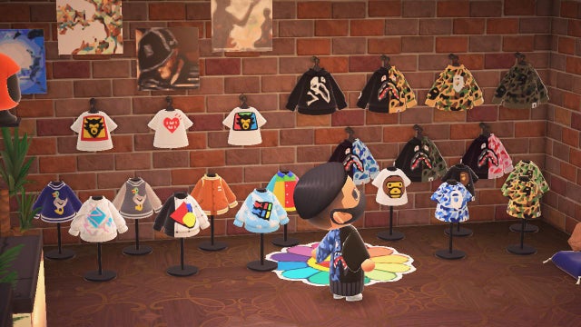 AC Runway is here! Get Animal Crossing Custom Designs for streetwear!