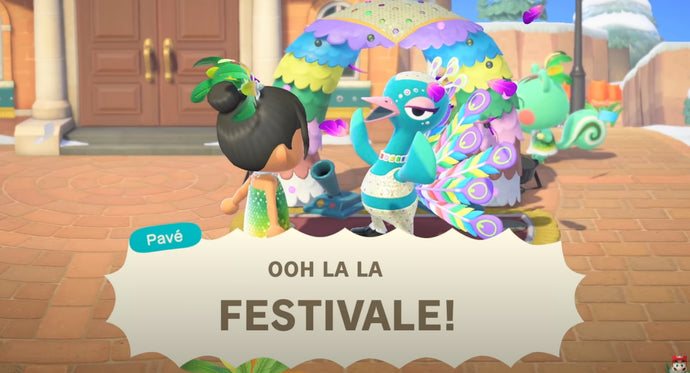 Animal Crossing: New Horizons Festivale coming on February 15th!