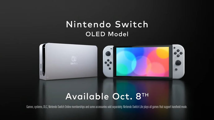 Nintendo Switch OLED is Here! But...