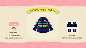 Adidas First (NMJG) Tracksuit Top by Hudson
