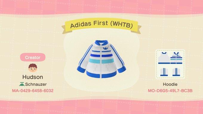 Adidas First (GNYS) Tracksuit Top by Hudson
