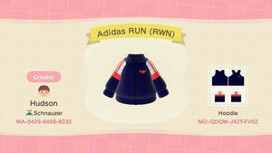 Adidas RUN (RWN) Tracksuit Top by Hudson