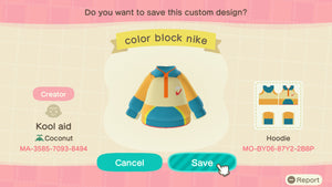 Color block nike Hoodie by Kool Aid