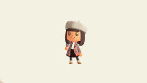 Designer Plaid 1 Coat by Caitlin