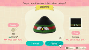 GUCCI Cap by ito