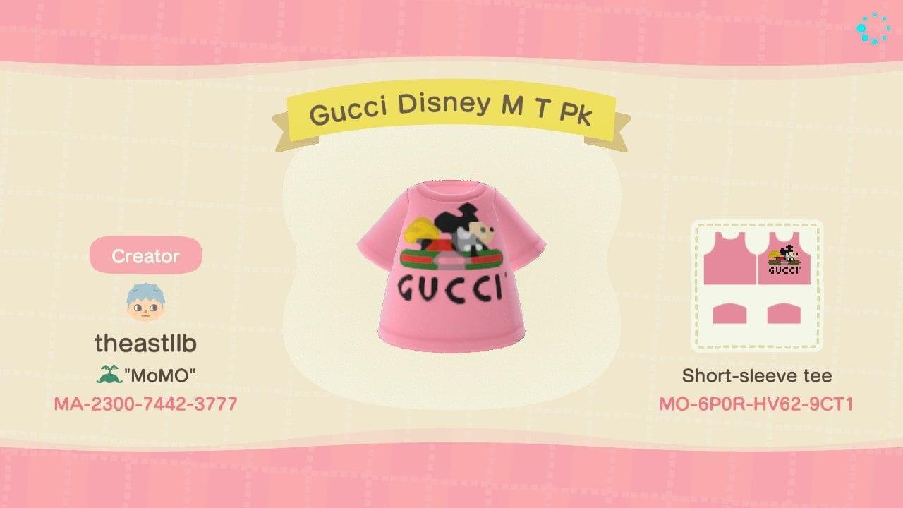 Gucci Disney M T Pk T-Shirt By Theastllb – Ac Runway