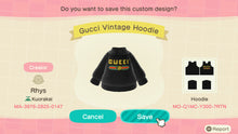 Load image into Gallery viewer, Gucci Vintage Hoodie by Rhys
