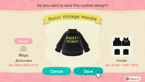 Gucci Vintage Hoodie by Rhys