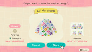 LV Murakami Sweater by Drizzle