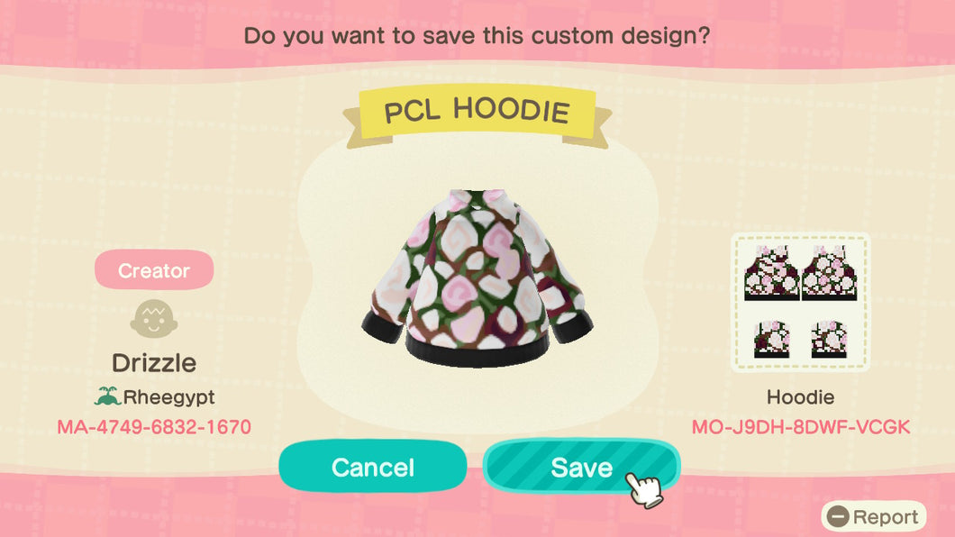 PCL Hoodie by Drizzle