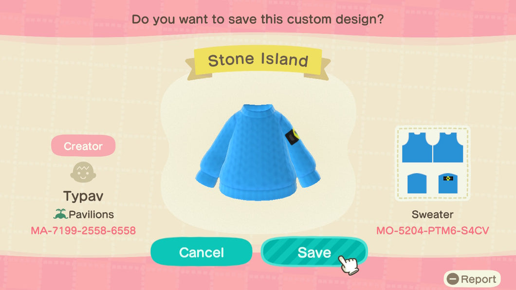 Stone Island Sweater by Typav