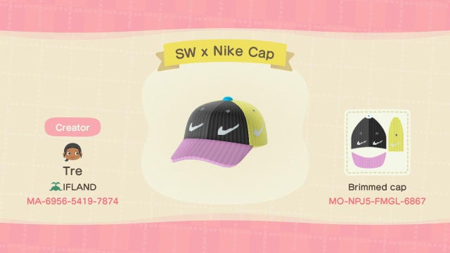 SW x Nike Cap by Tre