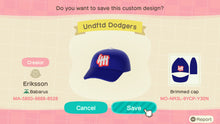 Load image into Gallery viewer, Undftd Dodgers Cap by Eriksson
