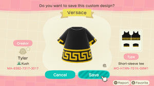 Versace T-Shirt by Tyler