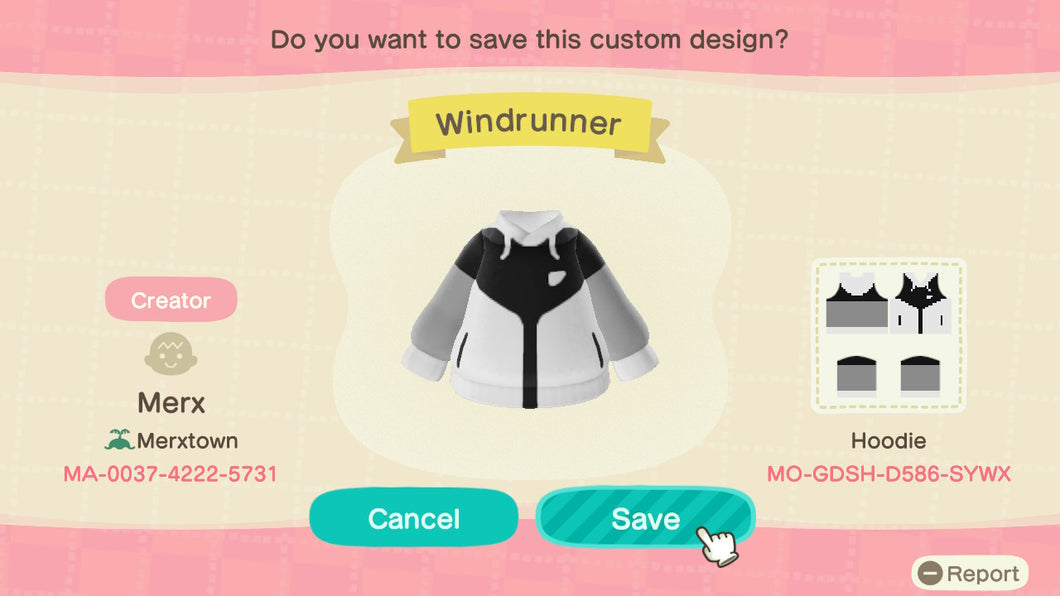 Windruner Hoodie by Merx