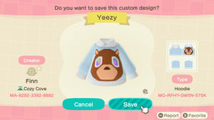 Yeezy Hoodie by Finn